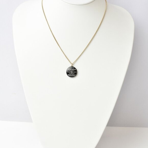 CHANEL Jewelry - CHANEL Black Necklace